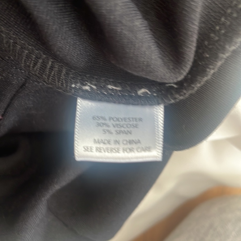 5|48 Peplum Dress XS - Black & White - Picture 7 of 7